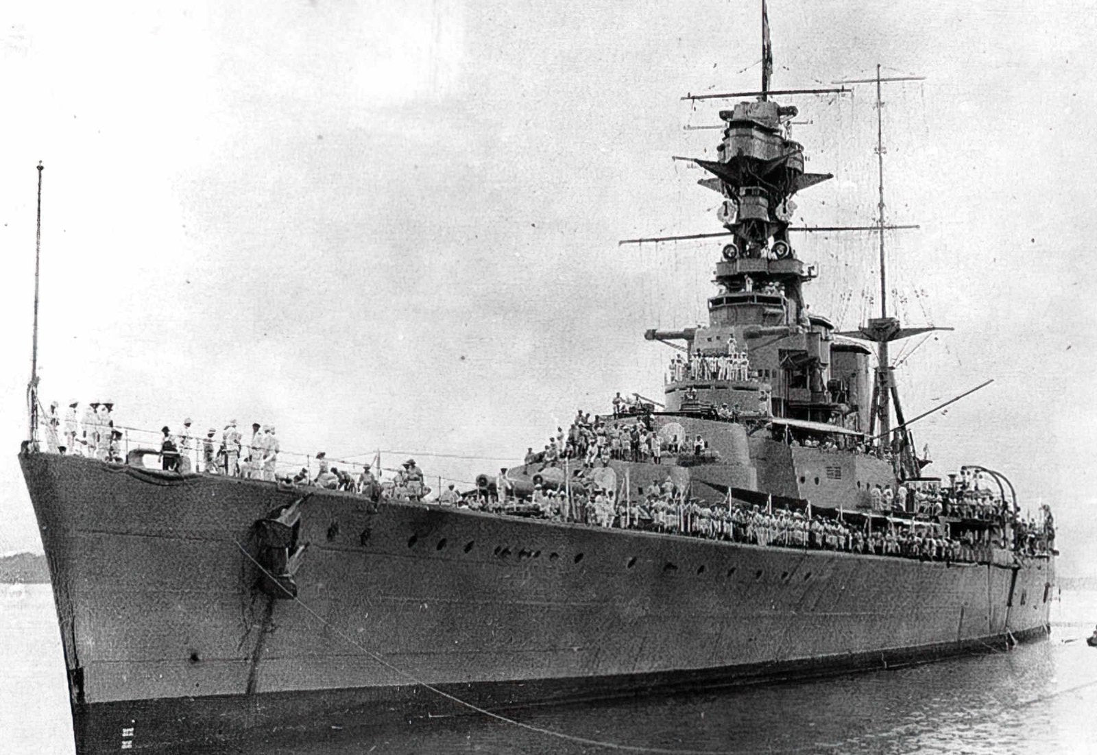 Hms Hood 51 Battlecruiser Warship Royal Navy A4 Photo Print