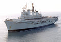 Hms Illustrious R06 7 A4 Photo Print