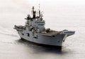 Hms Illustrious R06 8 A4 Photo Print