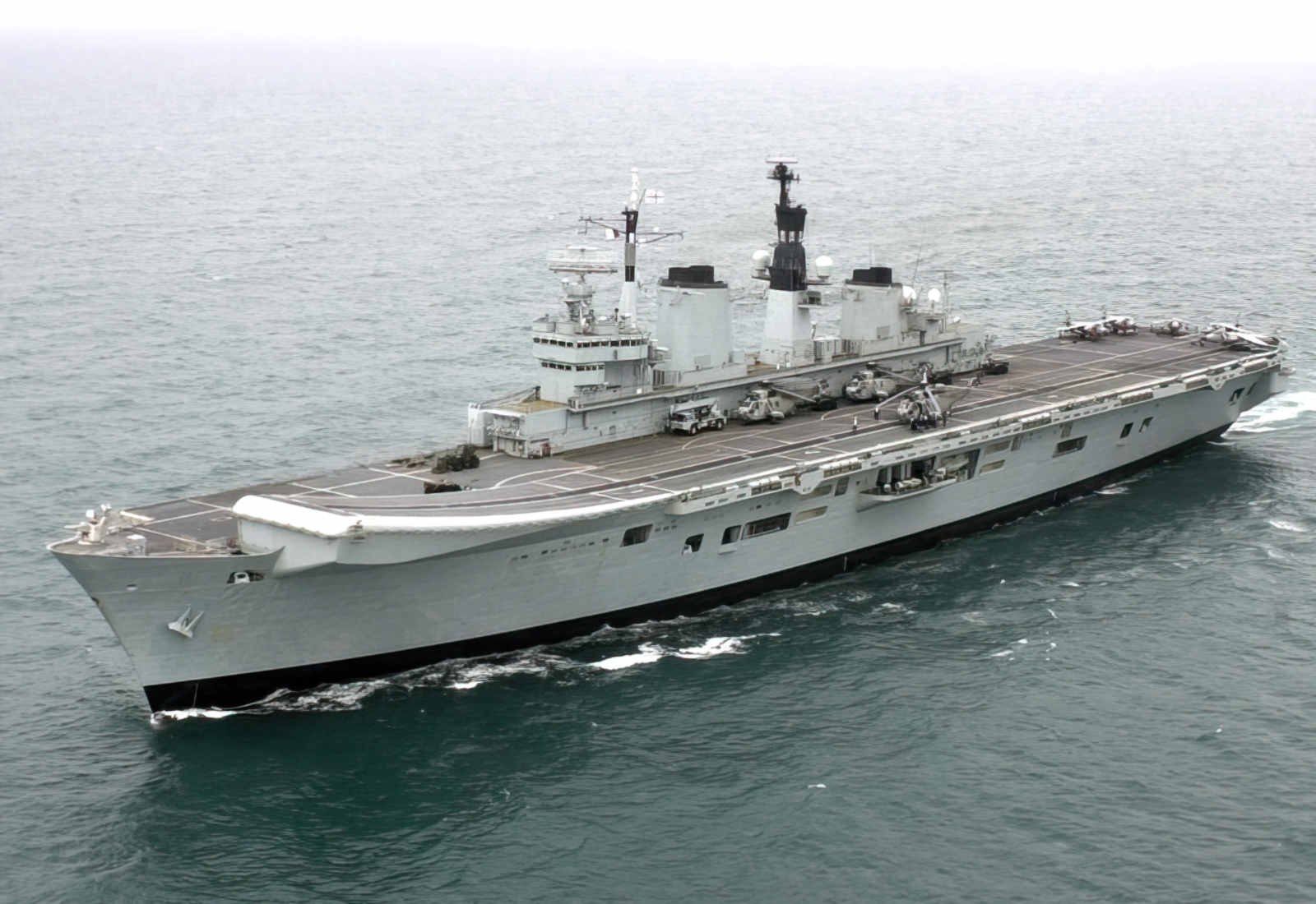 Hms Illustrious R06 A4 Photo Print