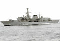 Hms Iron Duke F234 Frigate A4 Photo Print