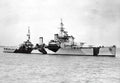 Hms Jamaica 44 Light Cruiser Warship Royal Navy A4 Photo Print