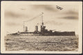 Hms Lion Vice Admiral Sir D Beatty At Sea Vintage A4 Photo Print