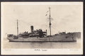 Hms Lucia At Sea Vintage A4 Photo Print