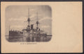 Hms Magnificent C1899 Vintage A4 Photo Print