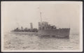 Hms Malcolm At Sea Sent To Malta Valletta Vintage A4 Photo Print