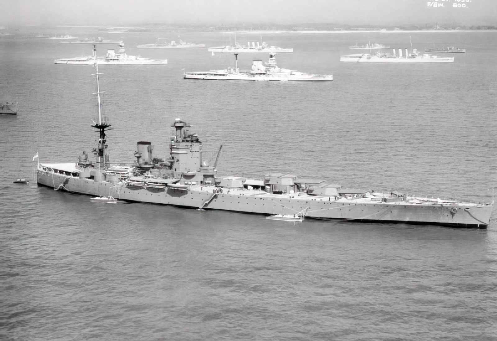 Hms Nelson 28 A4 Photo Print
