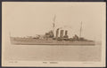 Hms Norfolk At Sea Vintage A4 Photo Print