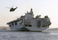 Hms Ocean L12 Amphibious Assault Vessel 3 A4 Photo Print