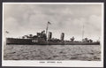 Hms Ottawa Rcn At Sea Vintage A4 Photo Print