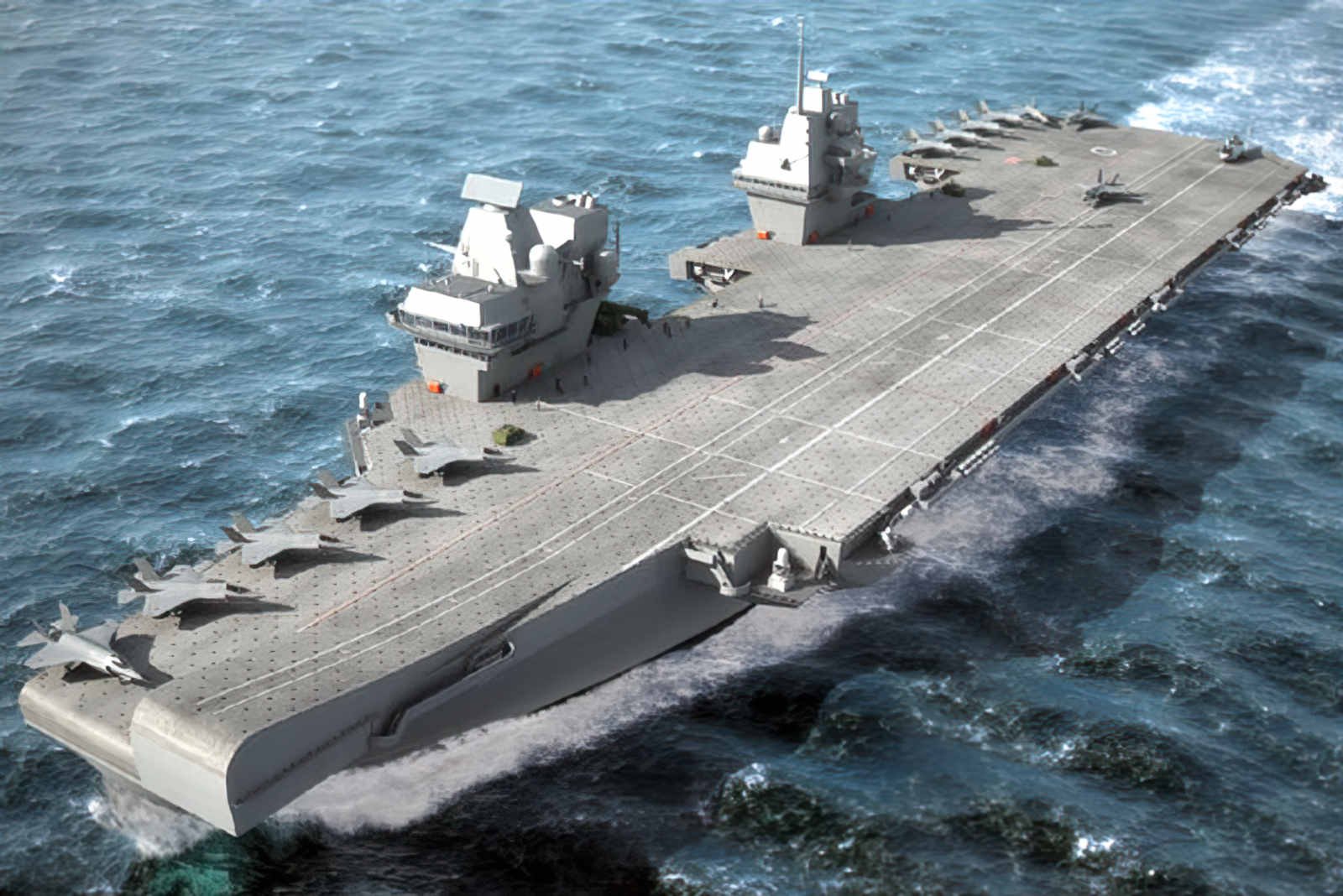 Hms Queen Elizabeth R08 3 A4 Photo Print