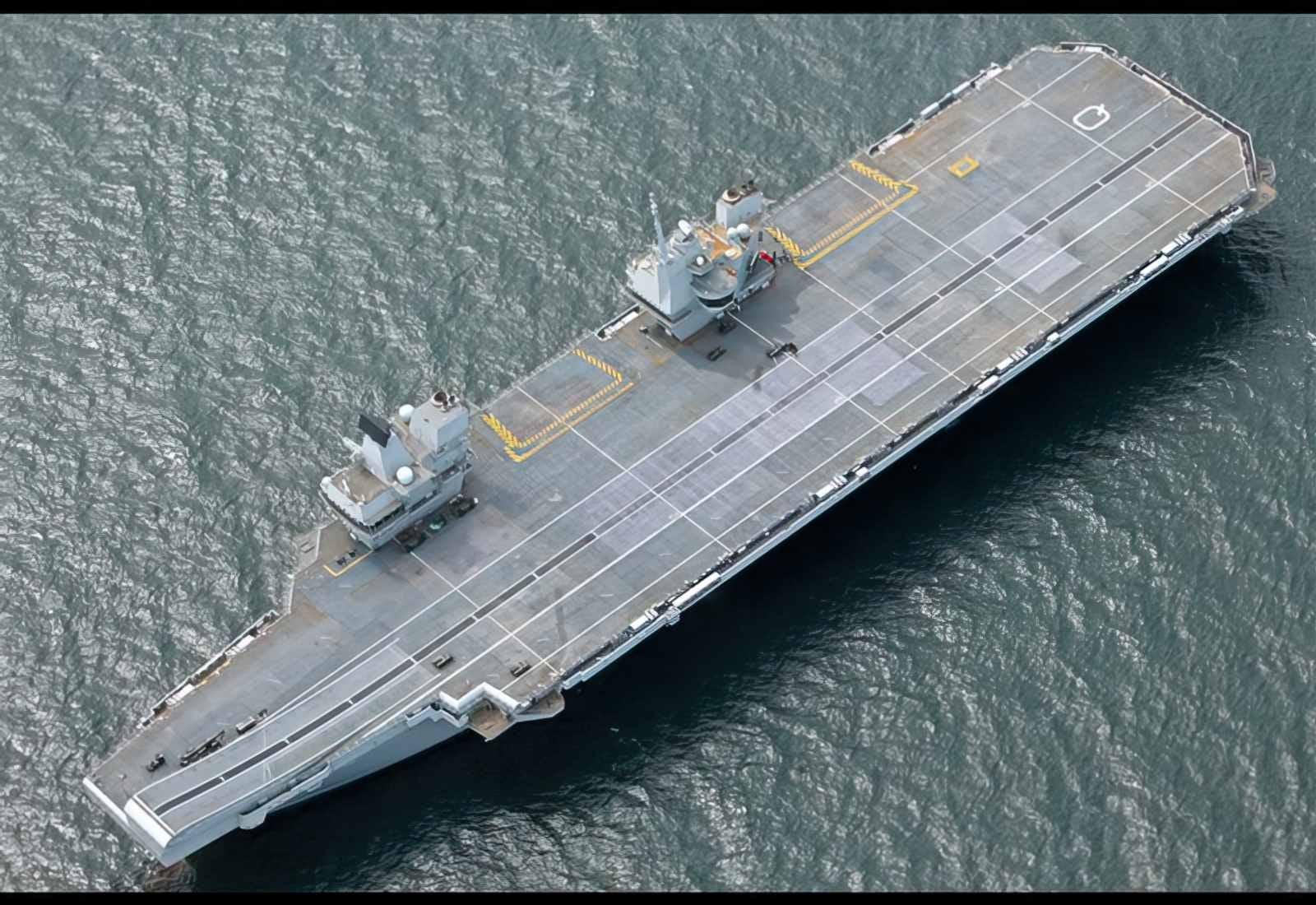 Hms Queen Elizabeth R08 4 A4 Photo Print
