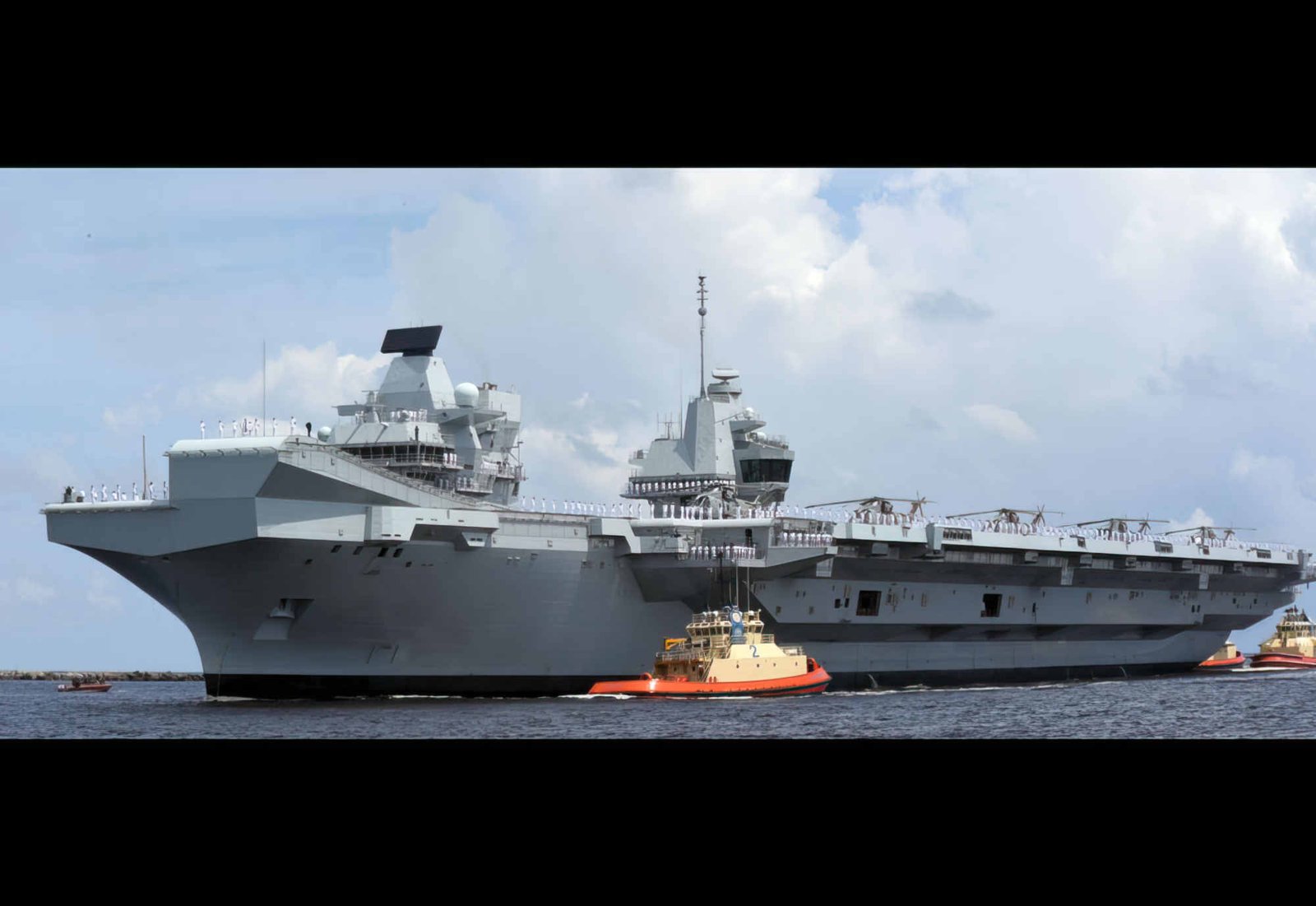 Hms Queen Elizabeth R08 5 A4 Photo Print