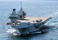 Hms Queen Elizabeth R08 9 A4 Photo Print
