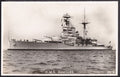 Hms Ramilles At Sea Vintage A4 Photo Print