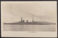 Hms Repulse At Sea Vintage A4 Photo Print