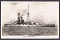 Hms Resolution At Sea Vintage A4 Photo Print