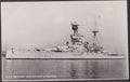 Hms Revenge At Sea Vintage A4 Photo Print