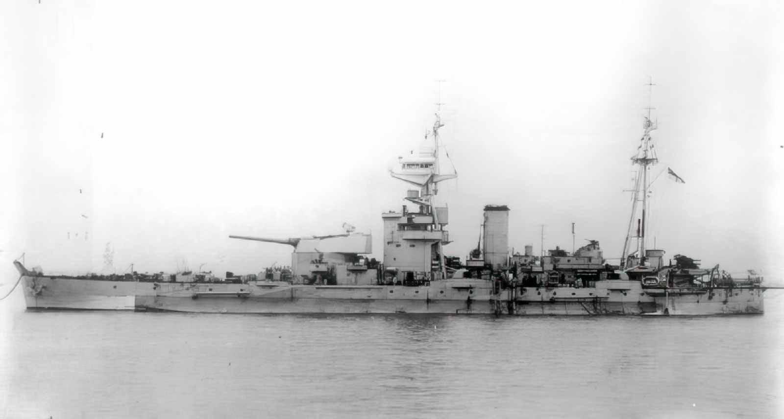 Hms Roberts F40 A4 Photo Print