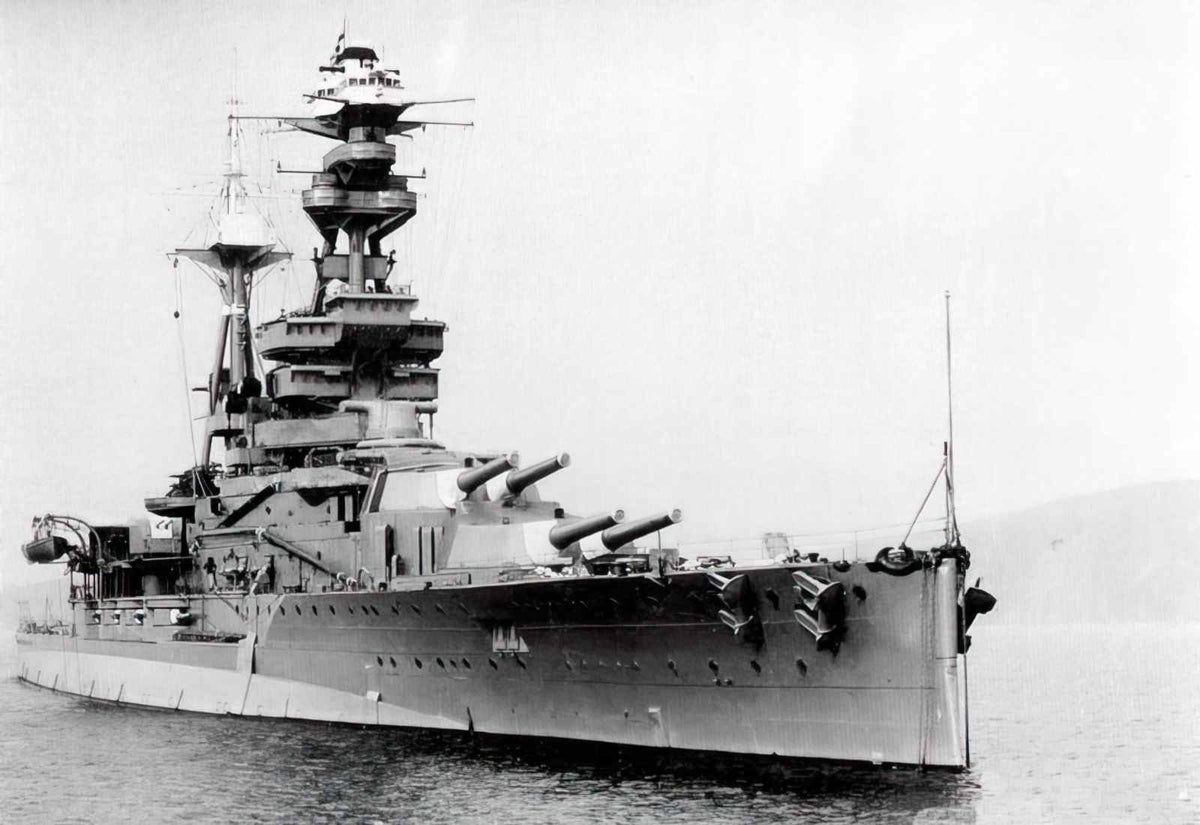 Hms Royal Oak 08 Battleship Warship Royal Navy A4 Photo Print