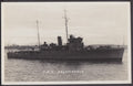 Hms Salamander At Sea Vintage A4 Photo Print