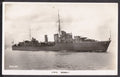 Hms Somali At Sea 2 Vintage A4 Photo Print