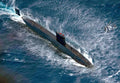 Hms Trenchant S91 Nuclear Attack Submarine United Kingdom A4 Photo Print