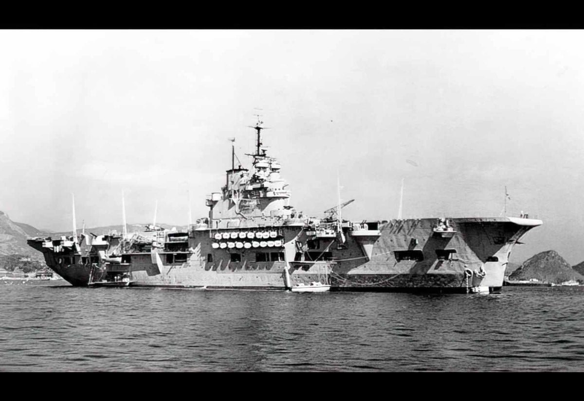 Hms Unicorn 71 Maintenance Aircraft Carrier United Kingdom A4 Photo Print