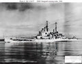 Hms Vanguard 23 4 A4 Photo Print