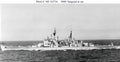 Hms Vanguard 23 8 A4 Photo Print