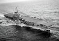 Hms Victorious R38 A4 Photo Print
