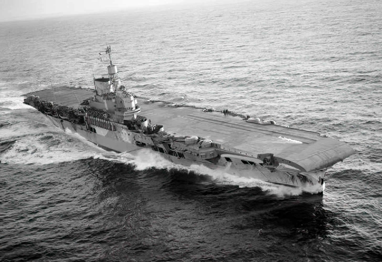Hms Victorious R38 A4 Photo Print