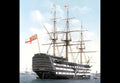 Hms Victory A4 Photo Print