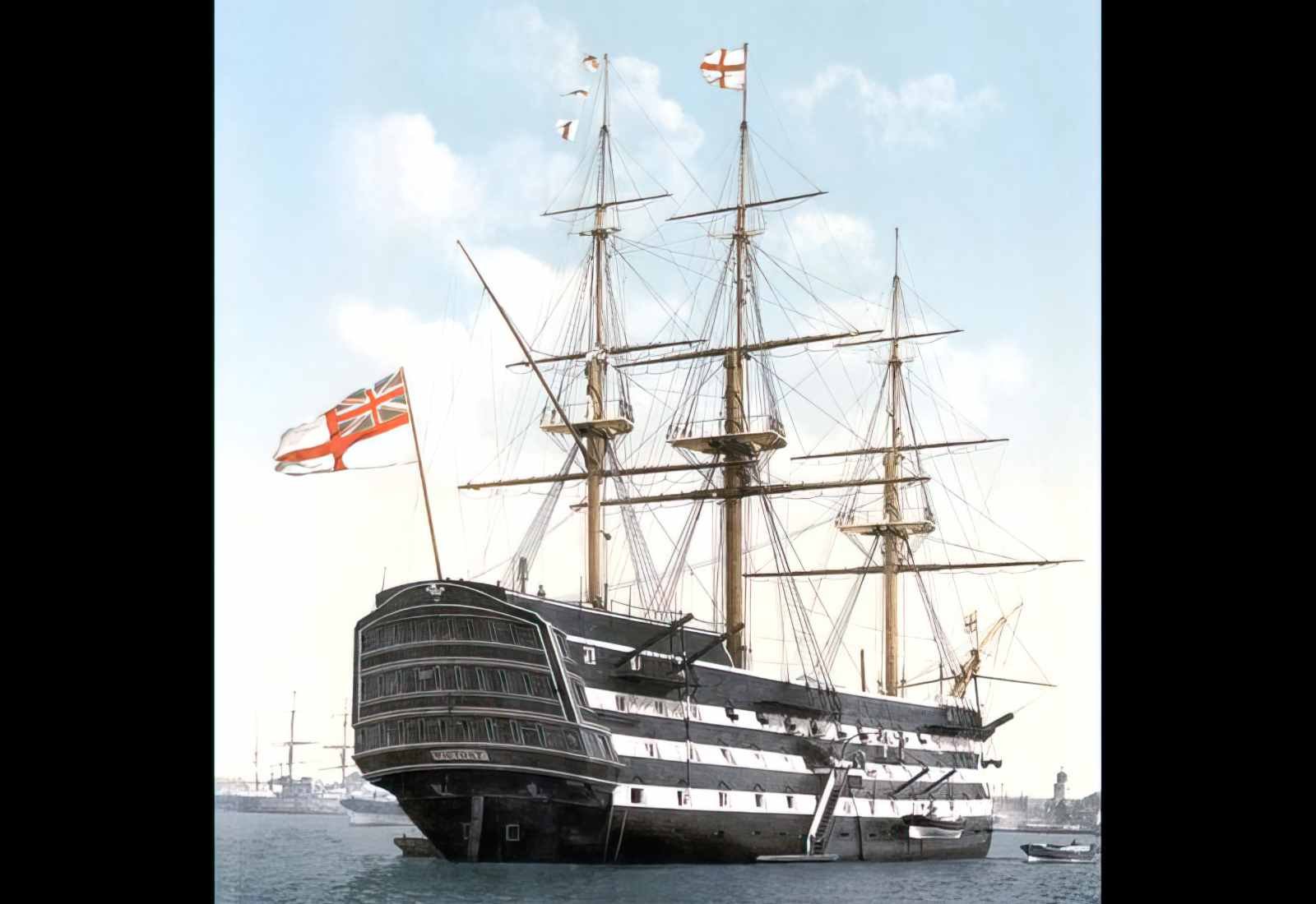 Hms Victory A4 Photo Print