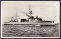 Hms Vindictive At Sea Vintage A4 Photo Print