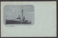 Hms Warspite C1899 Vintage A4 Photo Print