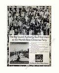 Hmv Big Sound Vintage Retro Advert Poster A4 Photo Print