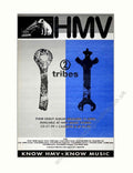 Hmv Tribes Two Vintage Retro Advert Poster A4 Photo Print