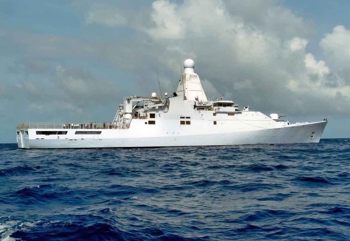 Hnlms Holland P840 Offshore Patrol Vessel Netherlands A4 Photo Print