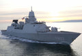 Hnlms Tromp F803 Guided Missile Frigate Netherlands A4 Photo Print
