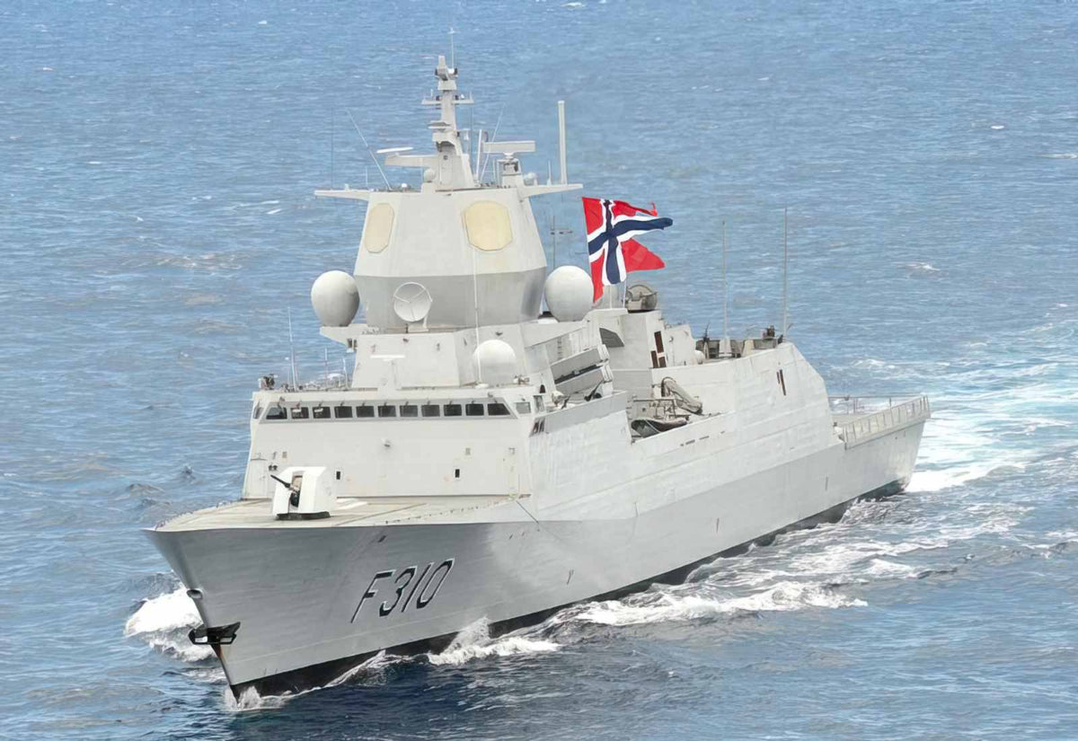 Hnoms Fridtjof Nansen F310 2 A4 Photo Print