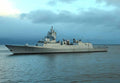Hnoms Helge Ingstad F313 Frigate Warship Norway A4 Photo Print