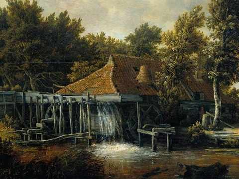 Hobbem67Mildet A4 Photo Print