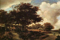 HobbemMeyndert Landscape A4 Photo Print