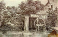 HobbemMeyndert Watermill A4 Photo Print