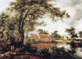 Hobbema 63Mill  A4 Photo Print