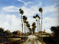Hobbema Meindert The Road To Middelharnis  A4 Photo Print