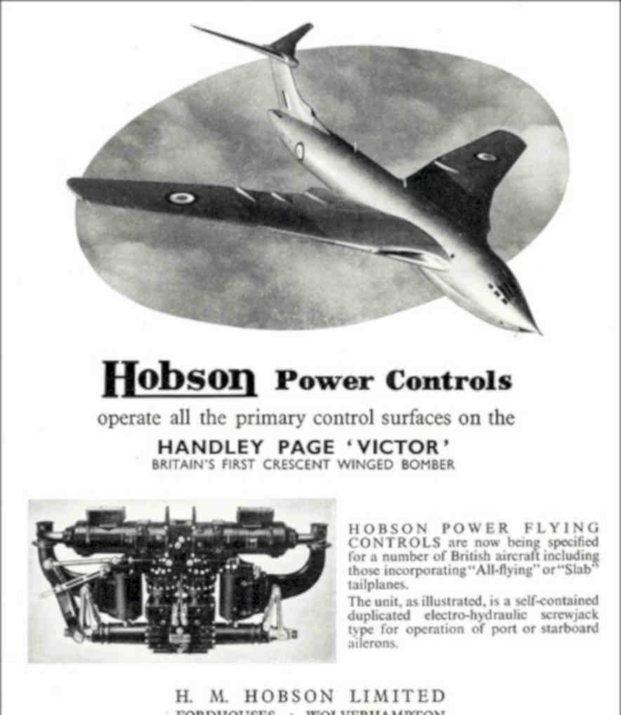 Hobson Victor Controls Vintage Retro Advert Poster A4 Photo Print