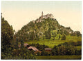 Hochosterwitz Carinthia Vintage A4 Photo Print