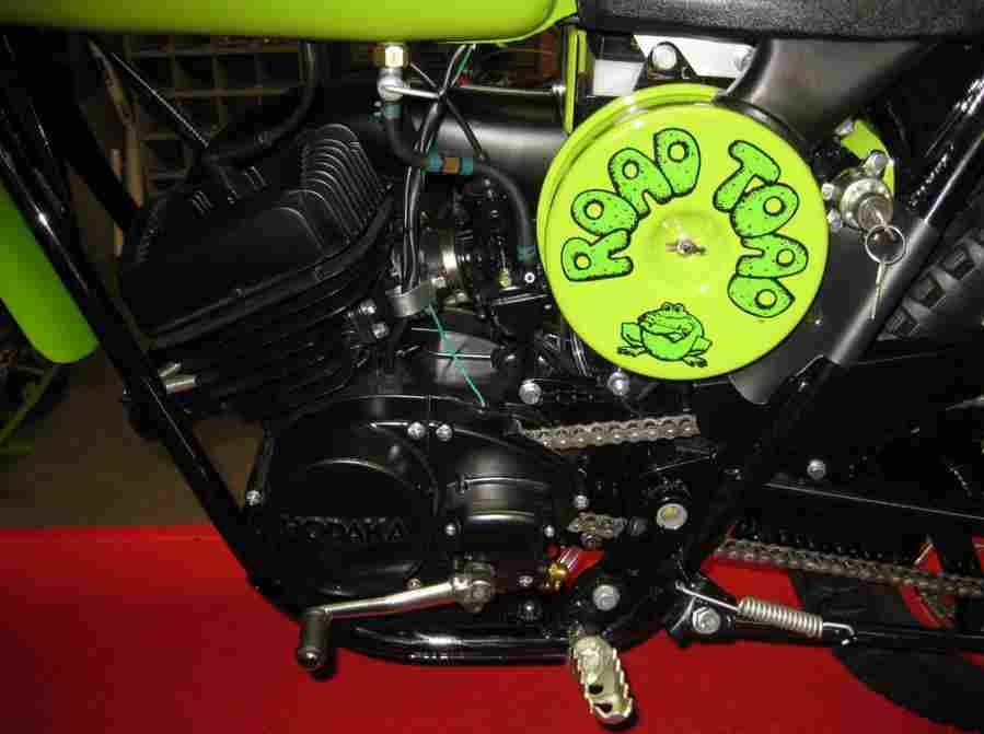 Hodaka Dirt Squirt 2216 1 Car A4 Photo Print